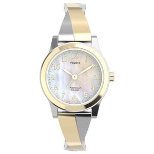 Timex Women's Main street White Dial Watch - tw2v51100